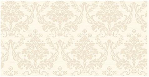 Amazon サンゲツ 壁紙4m シック ダマスク アイボリー 不燃認定 パターン Fe 4593 壁紙 Amazon サンゲツ 壁紙4m シック ダマスク アイボリー 不燃認定 パターン Fe 4593 壁紙