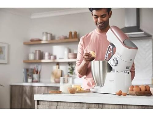KENWOOD Robot pâtissier Chef Baker KVL65001WH - vue 6