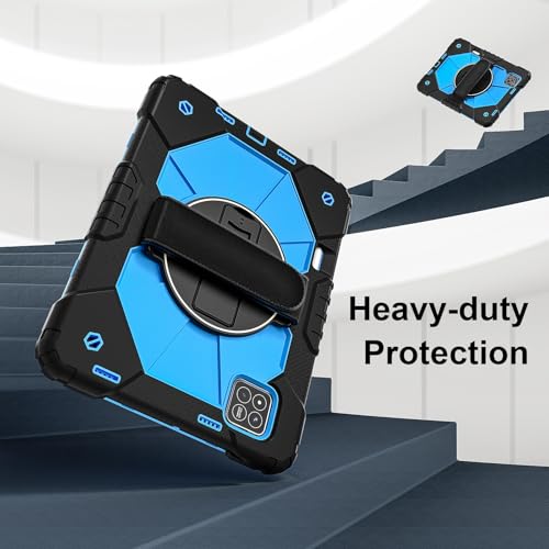 Coque silicone Xiaomi Pad 7 et 7 Pro protection militaire durable bicolore