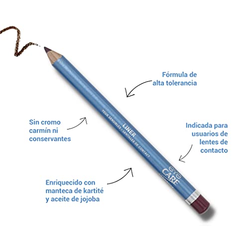 Delineador de ojos lápiz gris Eye Care Cosmetics miniatura 4