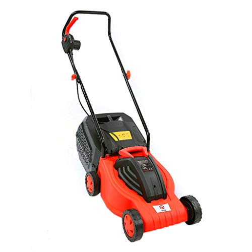 ZM-Lawn mower CortacéSped EléCtrico Tipo Empuje De 220 Voltios Casa PequeñA Bolsa De CéSped De Gran Capacidad para Cortar El CéSped con Gran Capacidad Cover