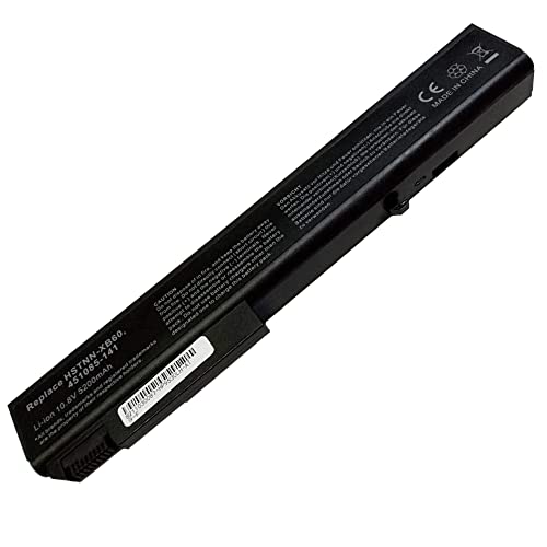 Batterie HP EliteBook 8540W 8530P XITAIAN 10.8V 5200mAh 501114-001