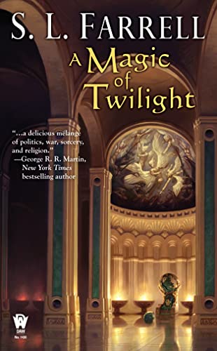 A Magic of Twilight: Book One of the Nessantico Cycle (English Edition)