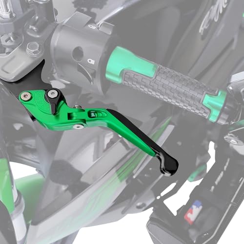 CHIFUN Brake and Clutch Lever for Ninja 500 2024-2026, Z500/ELIMINATOR 500 SE 2024 2025, Ninja 400/Z400 2018-2024, KLX230/230R KLX300/300SM 2020-2022, Adjustable Handlebar Lever (Black) by CHIFUN - Used condition - Image 9