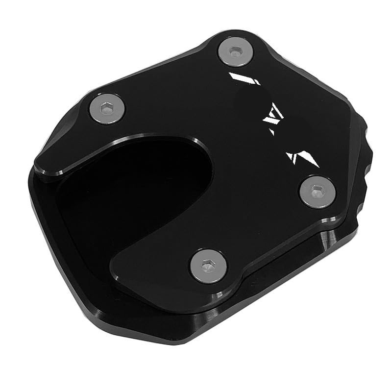ZEXDDI per X ADV X-ADV XADV 750 2021-2024 2025 Moto CNC Cavalletto Pad X-ADV750 XADV750 Piede Estensione Cavalletto Laterale Ingranditore Accessori (Grigio