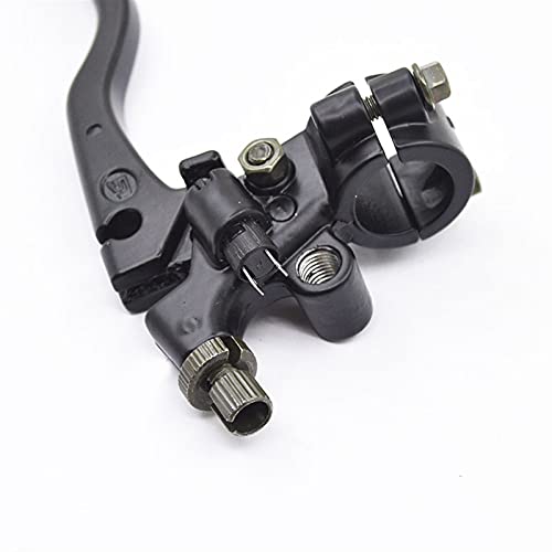 EEASSA Alavanca de freio de embreagem da motocicleta 22mm 7/8 '' guidão de alumínio alavanca de fr