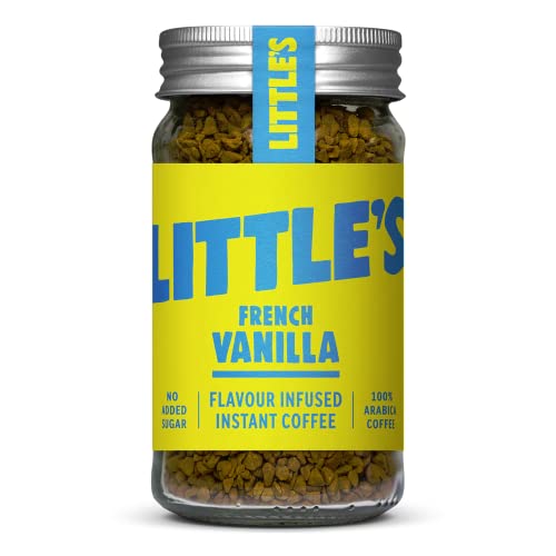 Little's Instant Coffee French Vanilla (3 x 50g)
