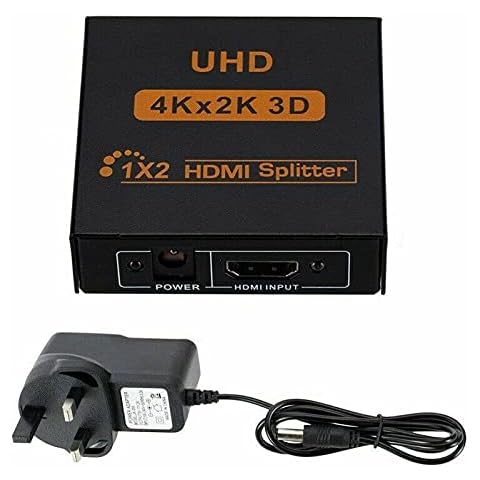Multibao 4K 2 Way HDMI Splitter Cover
