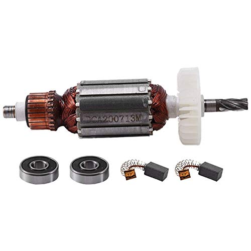 Tool Part for 5 Teeth C210716E 360720E for Armature Rotor for DH24PB3 DH24PC3 DH24PM Power Tools Part - (Color: White)