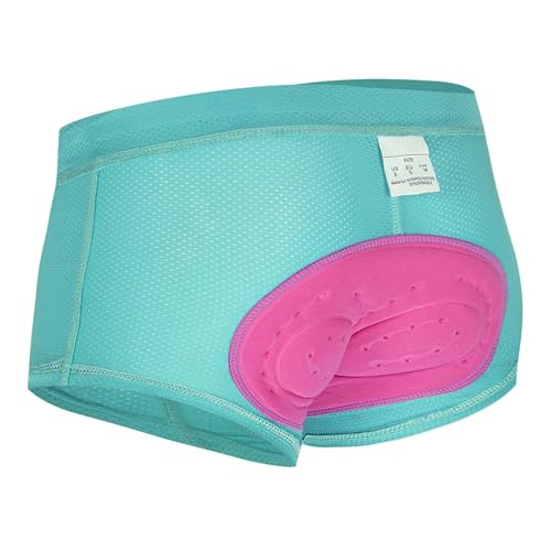 Sous-vêtements de vélo rembourrés 4D pour femmes, shorts de cyclisme, sous-vêtements pour le vélo, pour la randonnée à vélo, pour dames,...