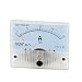 New Lon0167 85C1 DC 0-20A Rectangle Analog Amperemeter Panel Meter Gauge(85C1 DC 0-20A Rechteck Analog Amperemeter Panel Meter Gauge