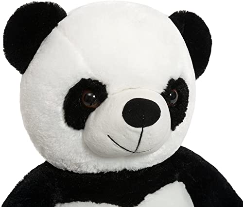Image of Giant Panda Plush Toy 4 Feet | Soft Cuddly Stuffed Animal for Kids, Girls, Boys & Adults | Jumbo Hugging Companion | Birthday, Anniversary & Special Occasion Gift