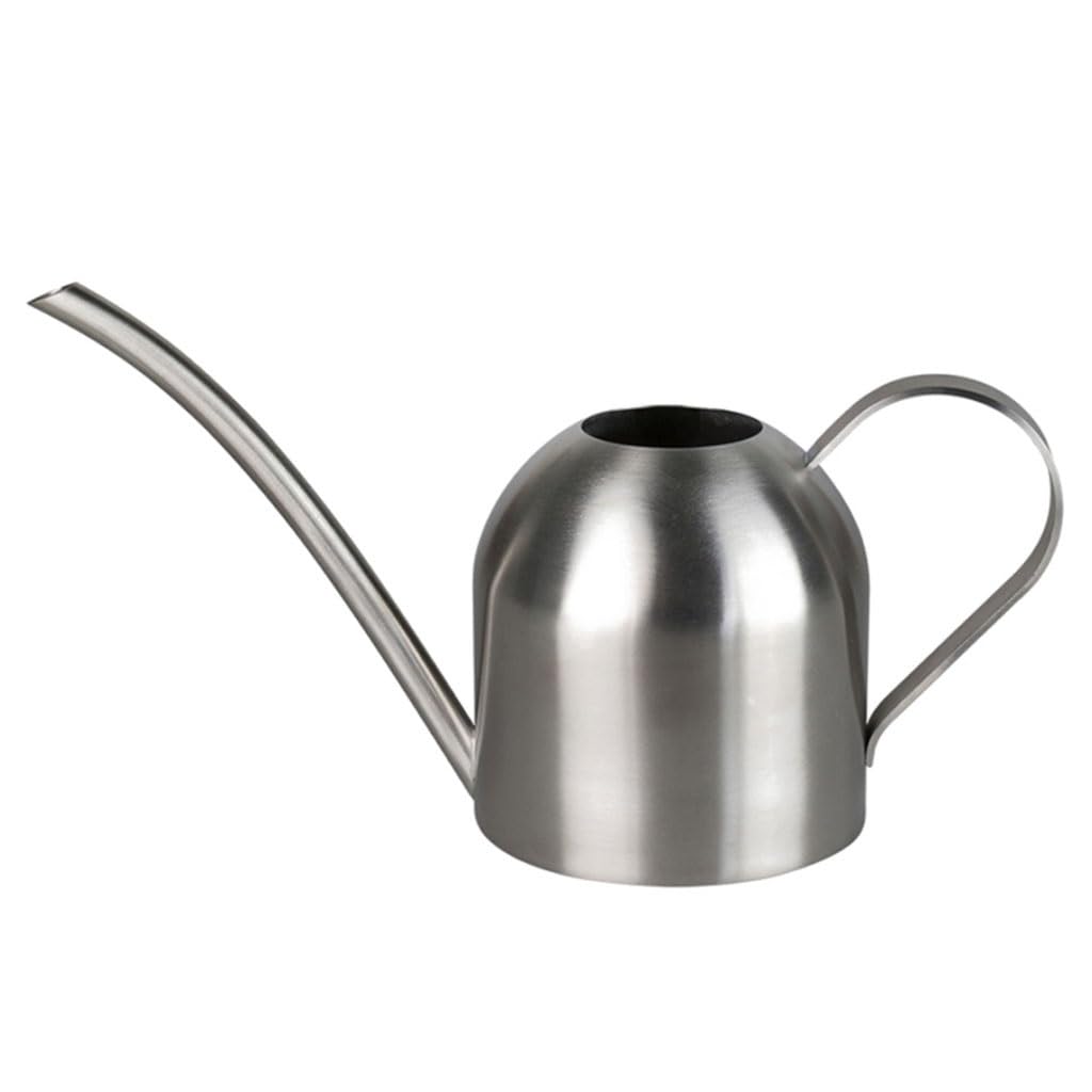 Gießkannen 500 ml Edelstahl-Tropfgießkanne, Gartenblumen-Wasserflasche for präzises Pflanzenbewässerungswerkzeug