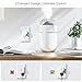 EIGHTREE Smart Plug 2025 Upgrade to 15A, Bluetooth & Wi-Fi Outlet Plug Dual Connection, Voice Control, Remote Control Outlet Timer Indoor, Smart Plugs That Work with Alexa & Google, 2.4GHz Wi-Fi Only