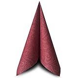 Die Alternative zu teuren und aufwändigen Stoffprodukten: Farbechte, stoffähnliche Servietten aus Linclass-Airlaid mit Griffgefühl von Stoff und komfortabler Haptik.