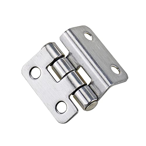 Charnière de meuble pliante à angle droit en acier inoxydable 304 pour placard - 4