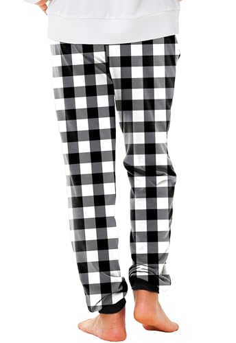 Image of Deerose 4th of July Pants American Flag Drawstring Sweatpants with Pockets 5-14 Years