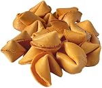 52USA Des cookies de fortune, Vanilla Flavor, 96 Count Fortune Cookies en vrac emballés individuellement, Premium USA Cookies faits, frais et croustillants 16oz, Parti & Préférés de la Saint-Valentin, gâteries pour enfants, collations du Nouvel An chinois
