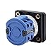 Haobase AC 690 V 20 A 3 posiciones 1/0/2 interruptor giratorio de...