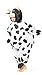 GOPRIME Inflatable Cow Costume for Adult (Cow Adult Black and White)