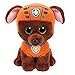 TY 96324 Aladdin Paw Patrol, Zuma 24cm, braun