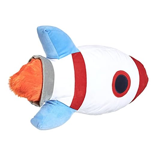 Amazon Basics Kids Space Rockets Decorative Pillow - Spaceship