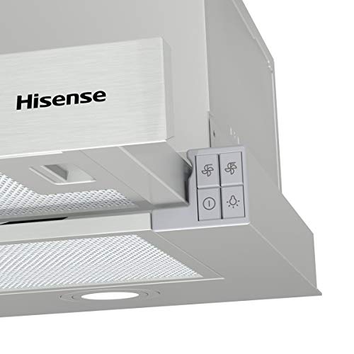 Hisense-CH6TL4BX-Campana-Telescopica-60-cm-Capacidad-de-Succion-de-450-mh-Iluminacion-LED-Facil-Limpieza-y-Mantenimiento