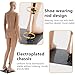 Male Clothing Mannequin Full Body Mannequin 69 Inch Clothes Form Stand Rotatable Detachable Head Arm with Metal Base Used for Display Clothing