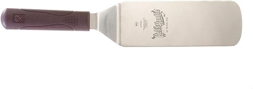 Miniatura 7 de Mercer Culinary Hell's Handle - Turner (8 x 3 pulgadas), bordes laterales biselados
