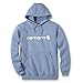 Produktbild Carhartt Loose Fit Midweight Logo Graphic Sweatshirt,Skystone,L