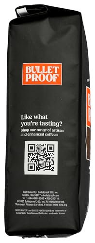 Image of Bulletproof Original Medium Roast Whole Bean Decaf Coffee, 12 oz