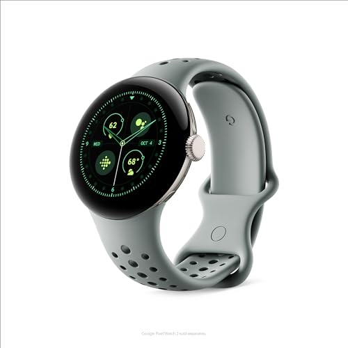 Image of Google Hazel Active Sport Band - Compatible with Pixel Watch (3 Devices), 41mm - Large
