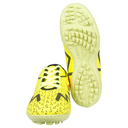 Chuteira Esportivo Unissex Soccer Society Confortavel (43, Amarelo)