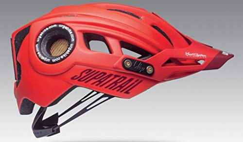 Casque VTT Urge Supatrail Rouge L/XL pour Vos Sorties en Forêt