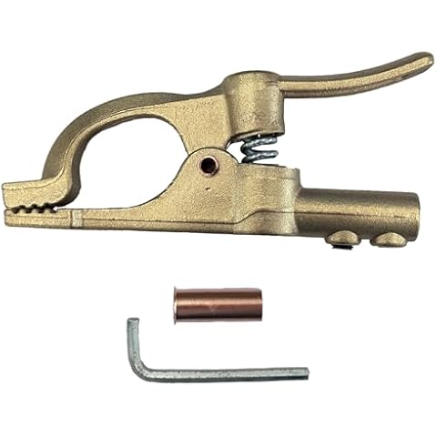 Welding Ground Earth Clamp Heavy Duty 300A Cover