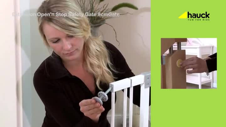 Hauck open n stop safety gate aldi store