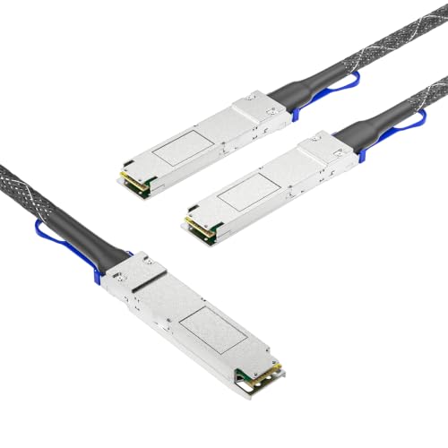 Image of 10Gtek 800G OSFP to 2x400G OSFP Acc Breakout Cable26AWG, 5-Meter