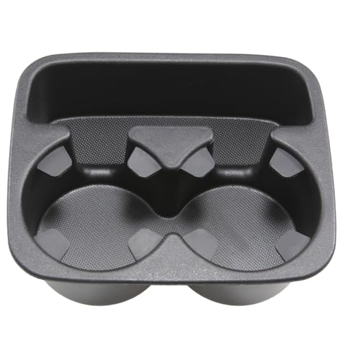 RLB-HILON Center Console Cup Holder Compatible with Chevy and GMC Models, for Silverado Sierra 1500 2500 3500 1999-2002, for Tahoe Suburban Yukon and Yukon XL Escalade 2000 2001 2002 Year