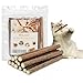 WoLover Natural Silvervine Sticks for Cats, Catnip Sticks Matatabi Chew Sticks Teeth Molar Chew Toys for Cat Kitten Kitty (12 PCS)