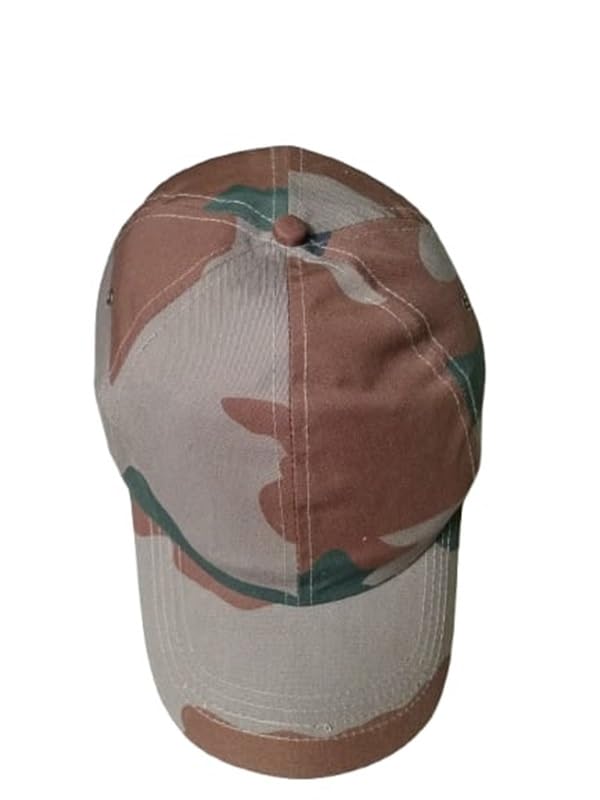 Mens Army Print Cap Boy's Army Print Cotton Baseball Cap Multicolour