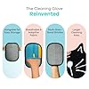 Uproot Pet Hair Removal Glove for Cats & Dogs: Infinitely-Reusable Electrostatic Pet Hair Remover Glove for Any Fabric - Cleans Furniture, Clothes, Car Upholstery, & More #3