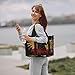 Sports Gym Bag for Women Men Travel Duffel Bag Tote Weekender Bag Carry on Overnight Bag for Travel Swimming Fitness Workout Sports Germany Flag Eagle Duffle Bag