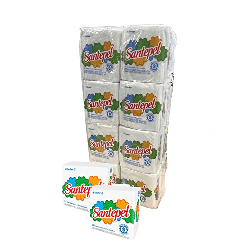 Guardanapo 33x30 folha simples Santepel c/600 folhas