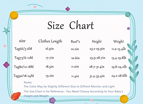 Feidoog D070 2Pcs Baby Boys And Girls' Summer Short Sleeve One-Piece Romper Cute Cartoon Zipper Jumpsuit Outfits,Green,12-18M thumb #6