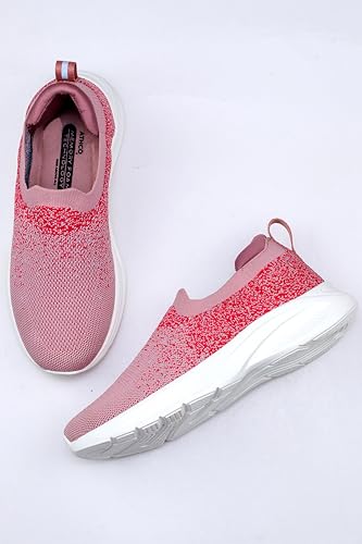 Image of ATHCO Womens Emma Shoes for Woman Women Shoes with Memory Foam Comfort Walking Shoe for Women Slip on Shoe Woman for All Day Walking Lightweight Dailyuse ExtraSoft