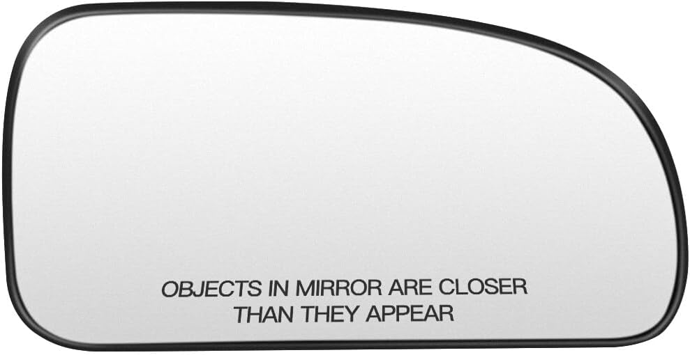 ECCPP Exterior Mirrors Glass Replace with 2002-2009 For CHEVROLET TRAILBLAZER Passenger Side RM10154-11PA