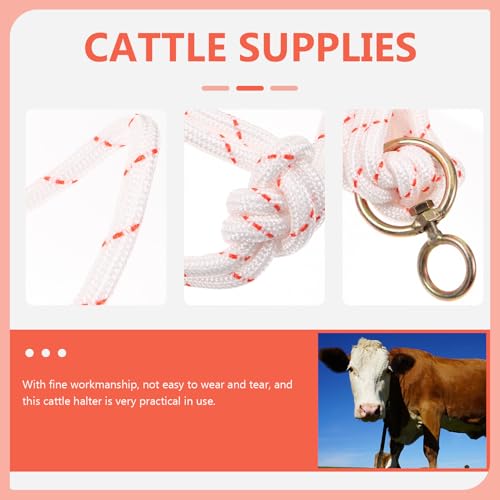 Manejo seguro ganado vacas con herramienta portátil de nylon resistente a tirones 2