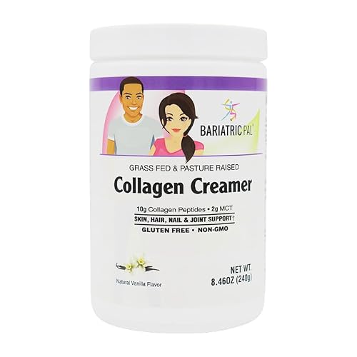 BariatricPal Collagen & MCT Creamer Vanilla (12 Servings)