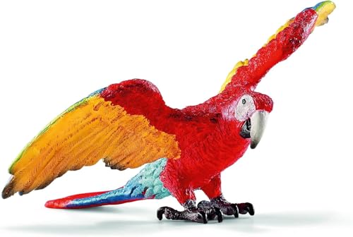 Schleich 14737 Guacamayo Figura, Multicolor