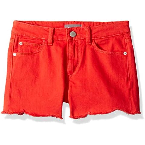 DL1961 Girls' Big Lucy Red Cut Off Shorts Cover